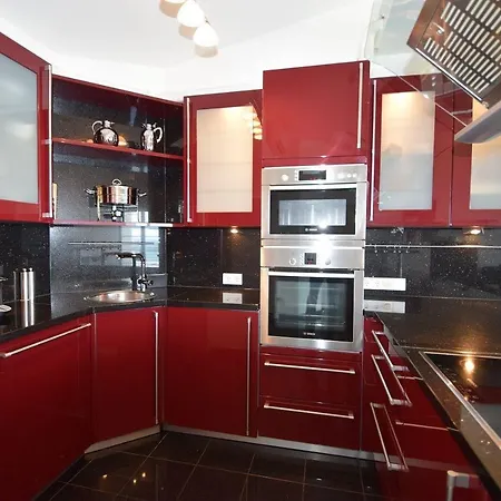 דירה Skandinavienblick-panoramablick-3-4 הוווכט